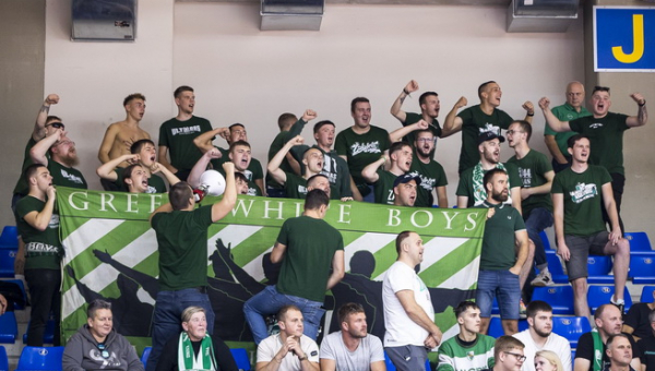 „Green White Boys“ ruošiasi rekordinei išvykai į sostinę